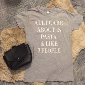 NWT short sleeve statement tee